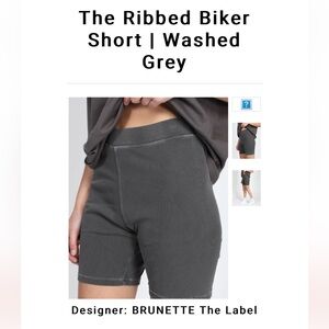 Brunette The Label Bike Shorts